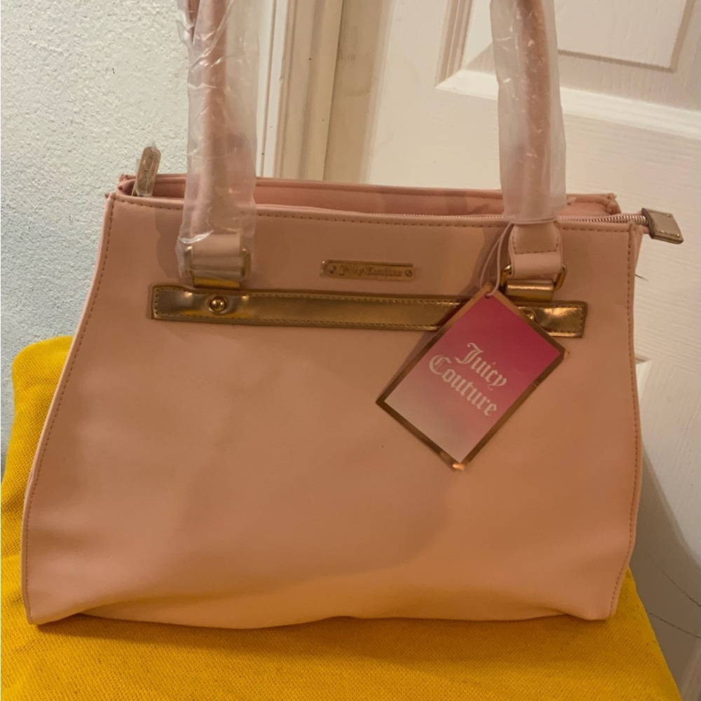 Juicy Couture Blush Pink Shoulder Bag